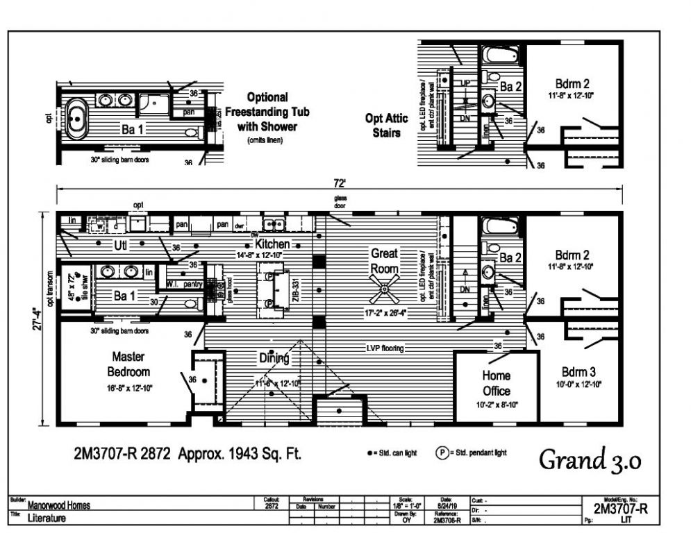 View Grand 3.0 (2M3707-R)