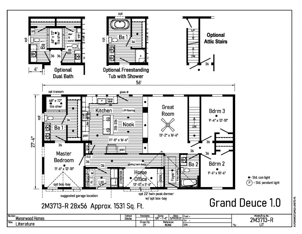 View Grand Deuce 1.0 (2M3713-R)