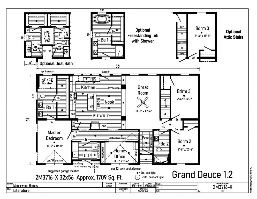 View Grand Deuce 1.2 (2M3716-X)