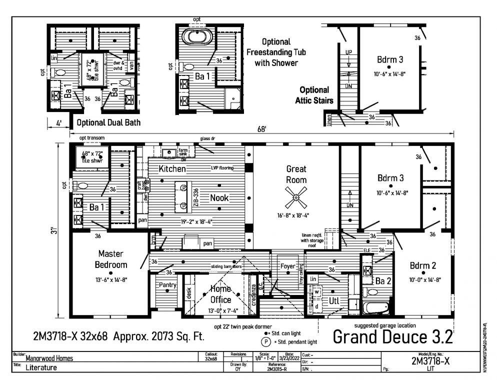 View Grand Deuce 3.2 (2M3718-X)