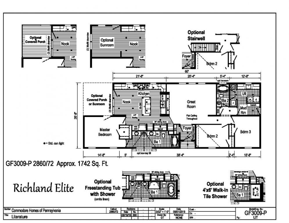 View GF3009-P Richland Elite