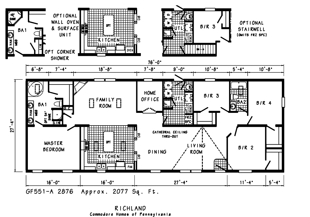 View GF551A