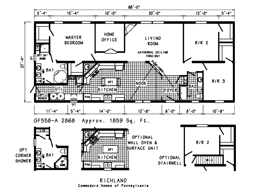 View GF558A