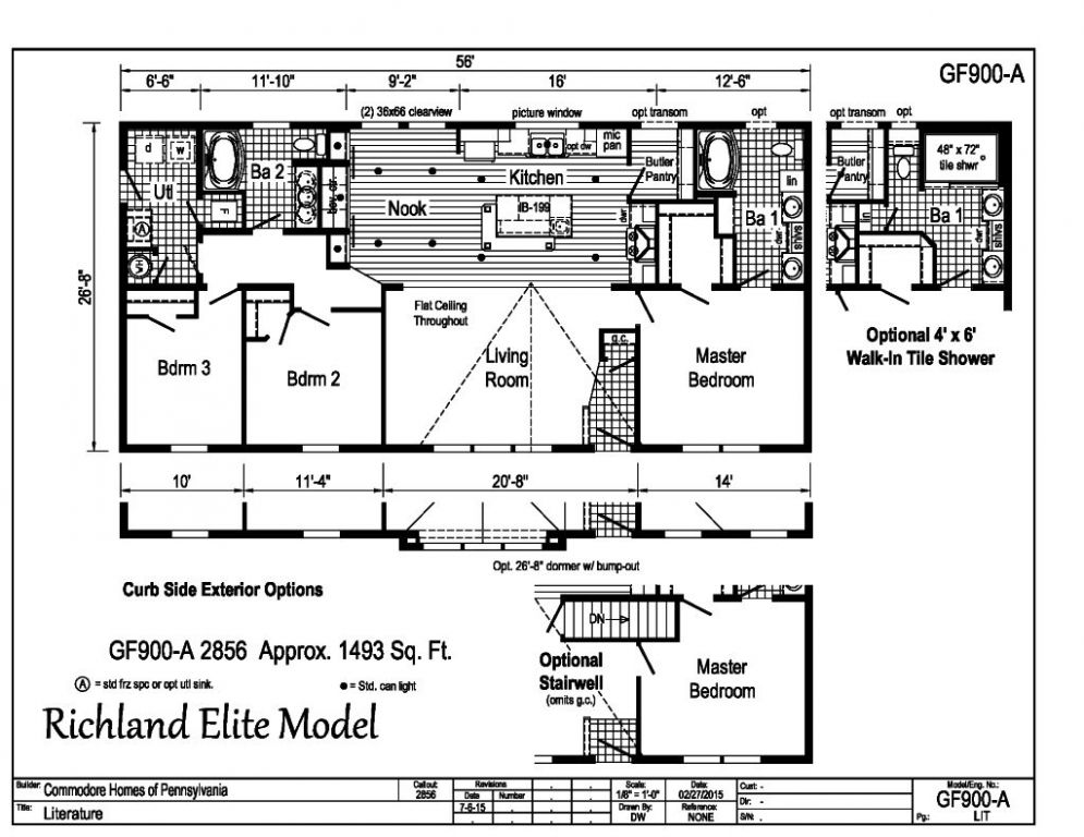 View GF3001-P Richland Elite