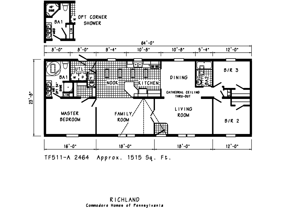 View TF511A