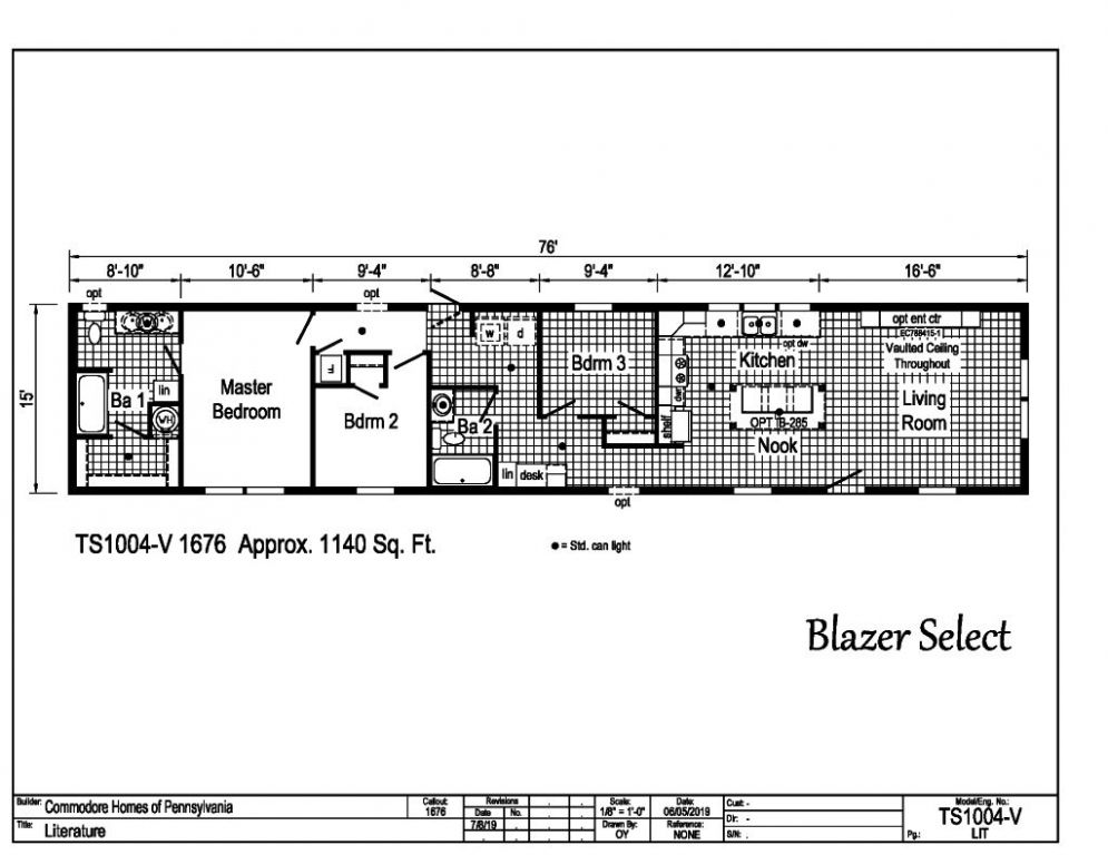 View TS1004-V Blazer Select