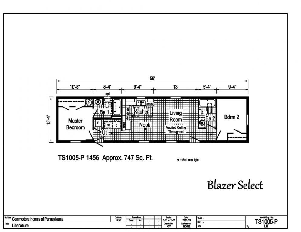 View TS1005-P Blazer Select