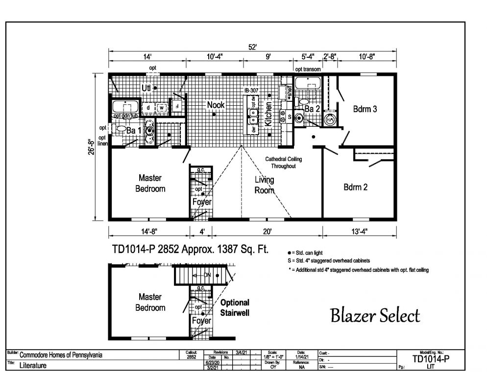 View TD1014-P Blazer Select