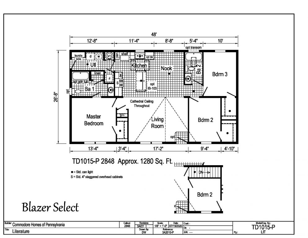 View TD1015-P Blazer Select