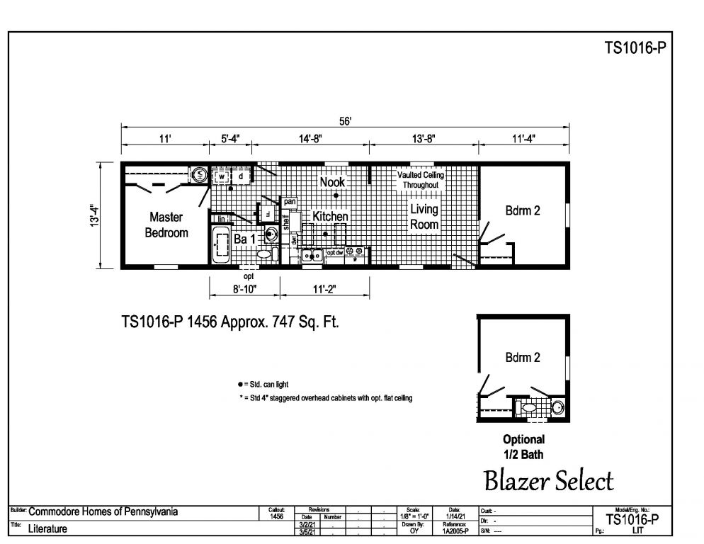 View TS1016-P Blazer Select