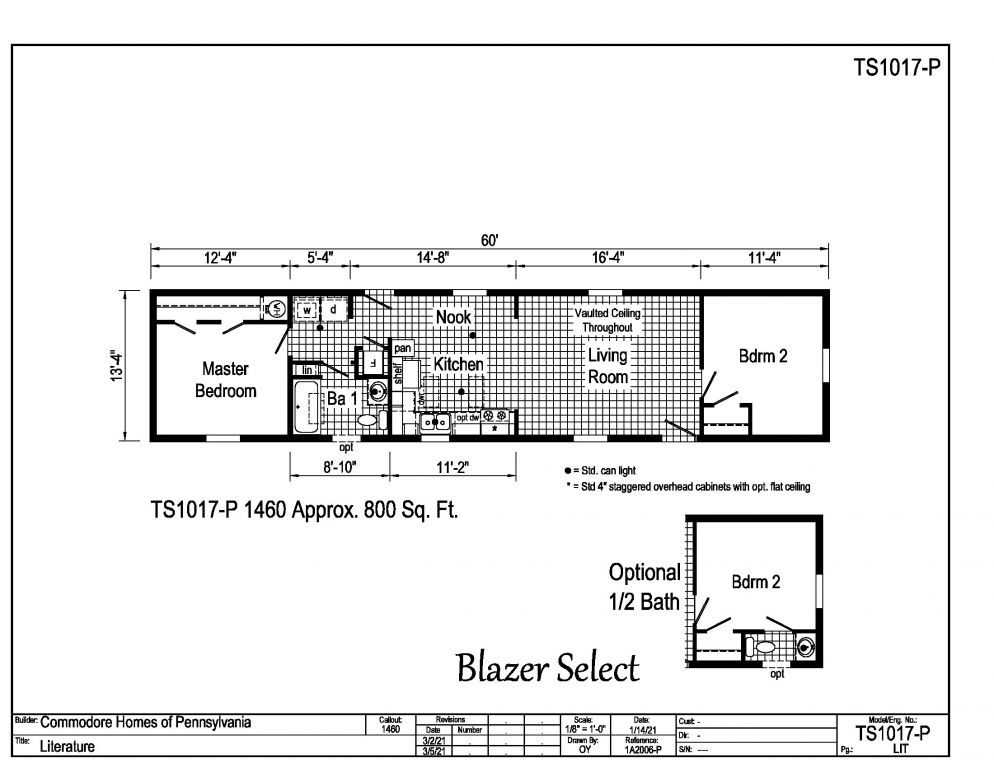 View TS1017-P Blazer Select