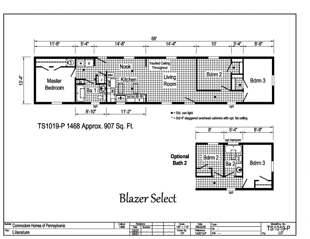 View TS1019-P Blazer Select