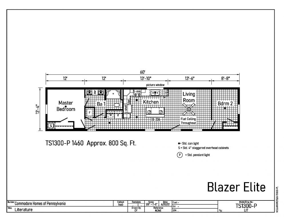 View TS1300-P Blazer Elite